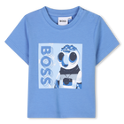 T-shirt &agrave; manches courtes BOSS 
                    GARCON