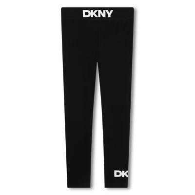 Legging avec imprim&eacute;s DKNY FILLE