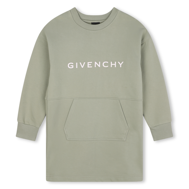 Robe droite en molleton GIVENCHY 
                    FILLE