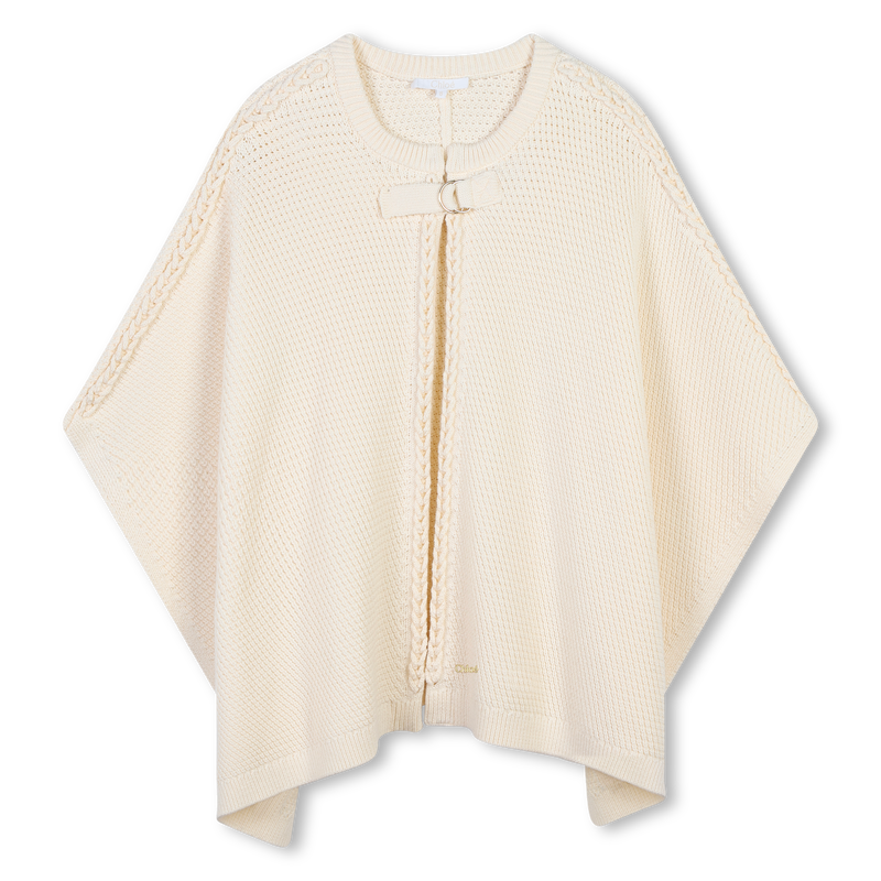 Cape en tricot CHLOE 
                    FILLE