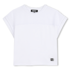 Tee-shirt manches courtes DKNY 
                    FILLE