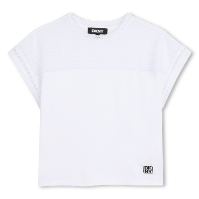 T-SHIRT MANCHES COURTES DKNY FILLE