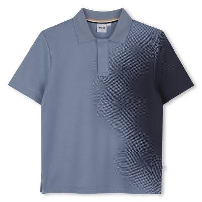 Polo manches courtes BOSS GARCON