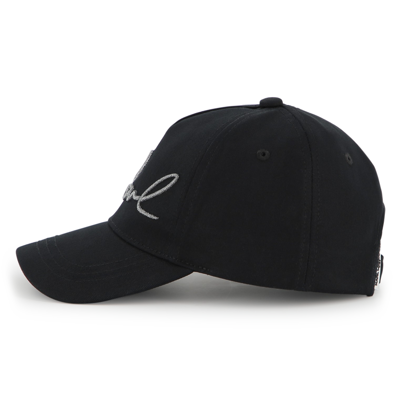 CASQUETTE &Agrave; FERMETURE R&Eacute;GLABLE KARL LAGERFELD KIDS 
                        FILLE
