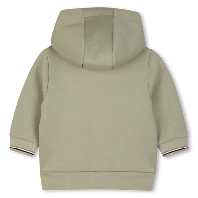Cardigan &agrave; capuche BOSS GARCON