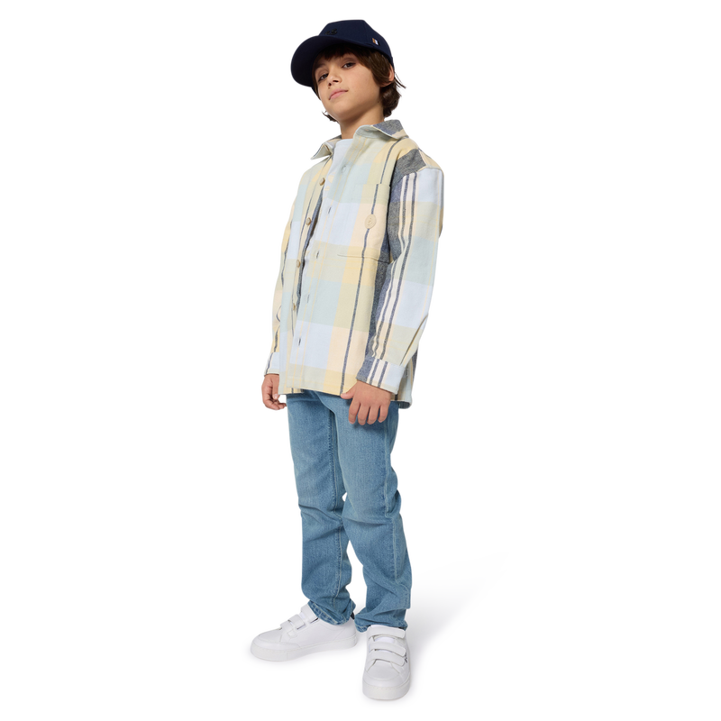 Pantalon denim 5 poches BOSS 
                    GARCON