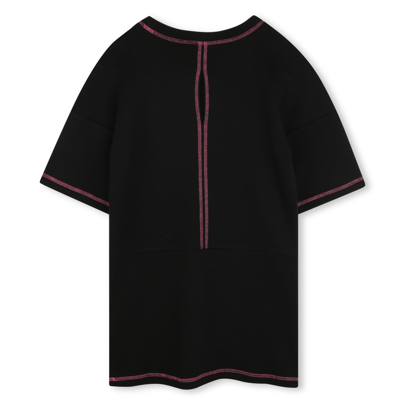 Robe manches courtes fantaisie Hugo 
                    FILLE