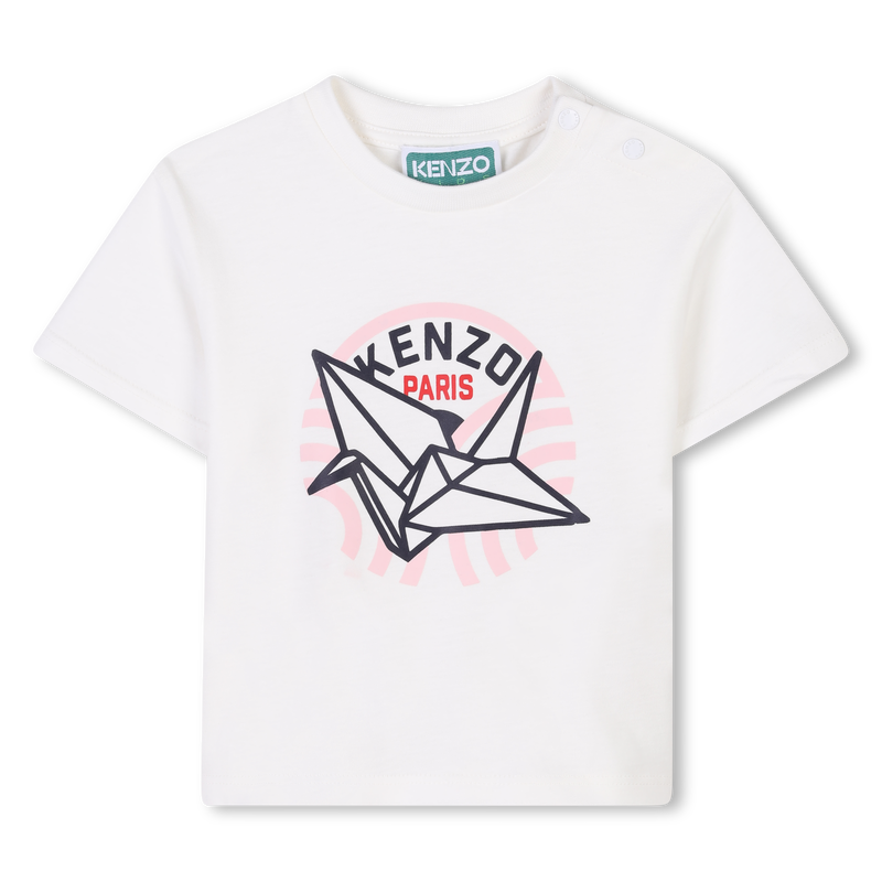 Ensemble T-shirt et jupe KENZO KIDS 
                    FILLE