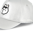 Casquette r&eacute;glable avec badge KARL LAGERFELD KIDS 
                    FILLE
