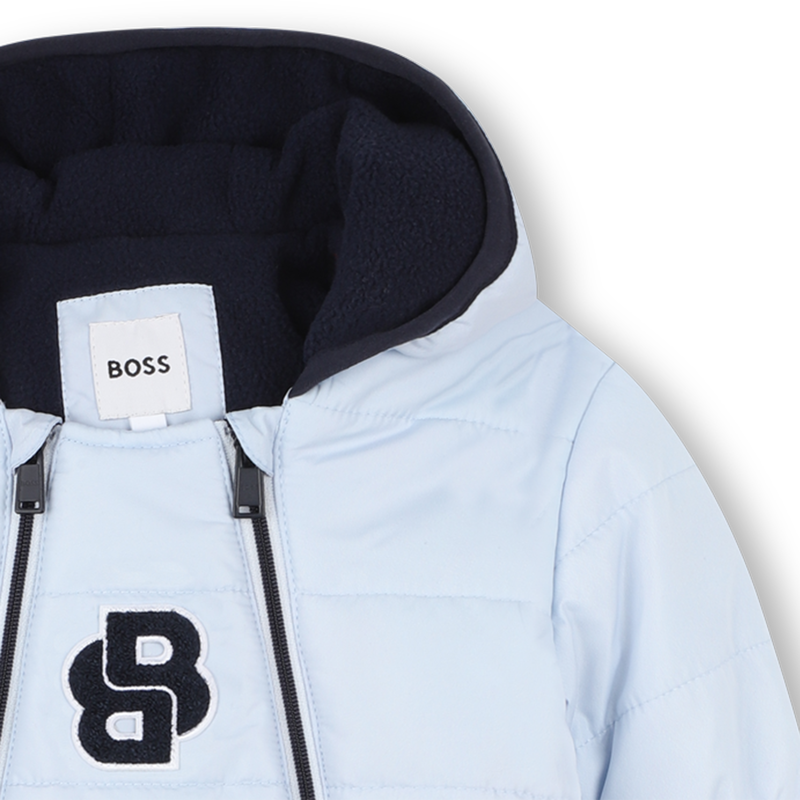 Combinaison pilote à capuche BOSS 
                    GARCON