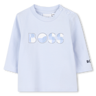 T-shirt &agrave; manches longues BOSS 
                    GARCON