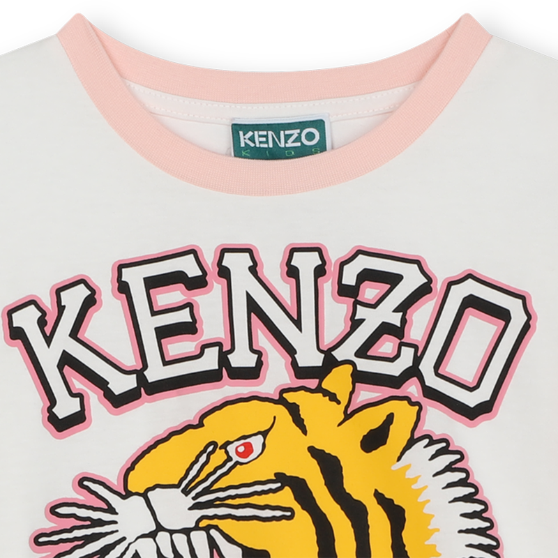 Robe à manches courtes KENZO KIDS 
                    FILLE