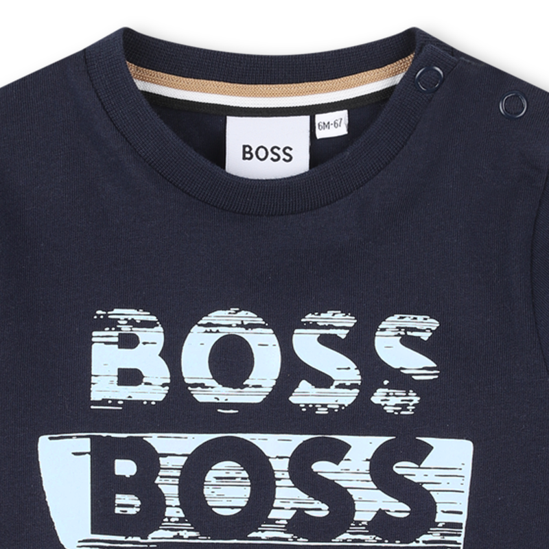T-shirt à manches longues BOSS 
                    GARCON