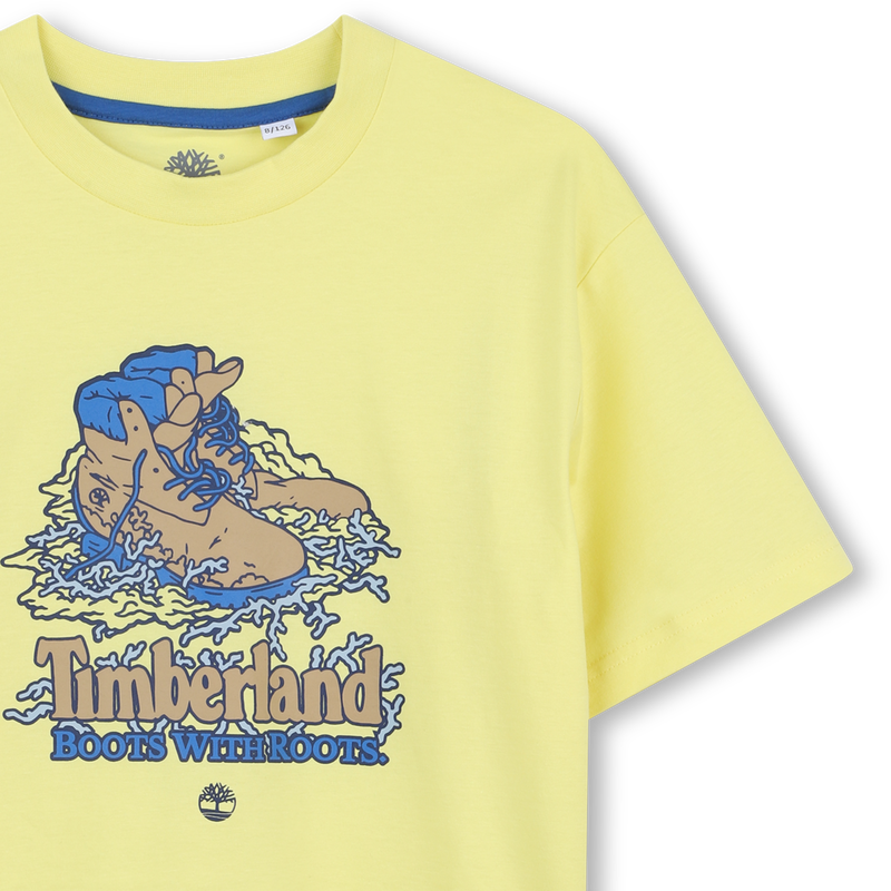 T-shirt ample avec imprim&eacute; TIMBERLAND 
                        GARCON