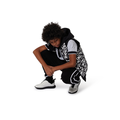 Doudoune sans manche à capuche DKNY UNISEXE