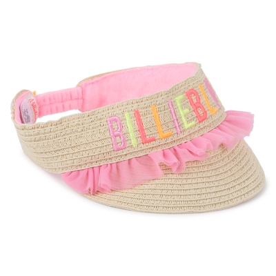 Visière avec logo brodé BILLIEBLUSH FILLE