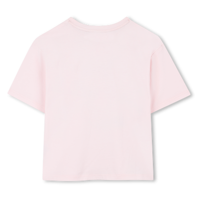 T-shirt &agrave; manches courtes MARC JACOBS FILLE