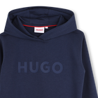 Sweat-shirt &agrave; capuche Hugo 
                    GARCON