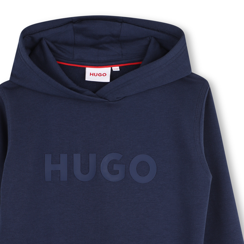 Sweat-shirt &agrave; capuche Hugo 
                        GARCON