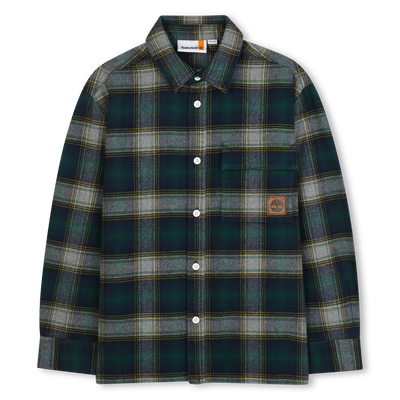 Chemise à carreaux TIMBERLAND GARCON