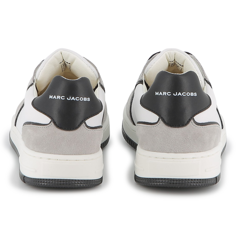Baskets basses à lacets THE MARC JACOBS 
                    GARCON