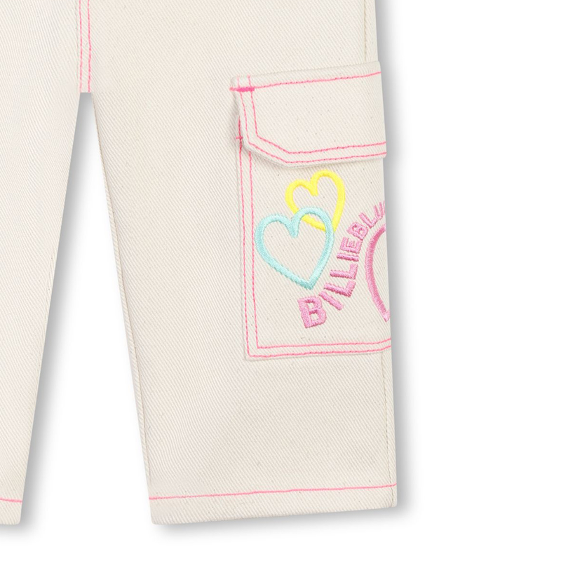 Pantalon brodé BILLIEBLUSH 
                    FILLE