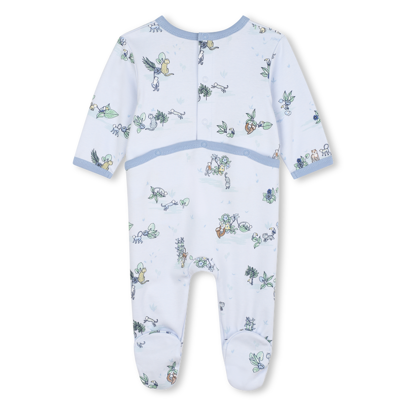 Pyjama, bavoir et bonnet KENZO KIDS 
                    GARCON