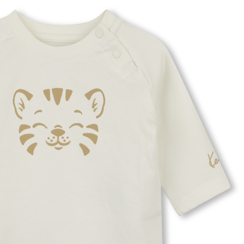 Ensemble tee-shirt et pantalon KENZO KIDS 
                        GARCON