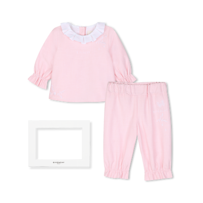 Ensemble pantalon et blouse GIVENCHY FILLE