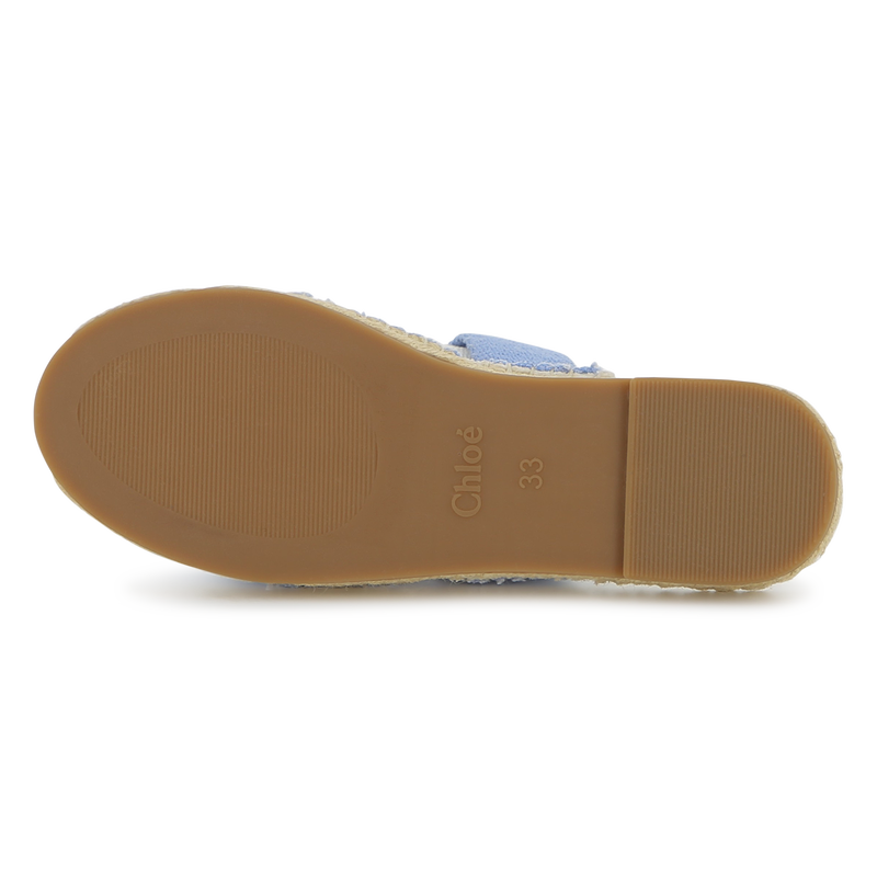 SANDALES &Agrave;  BRIDES CHLOE 
                        FILLE