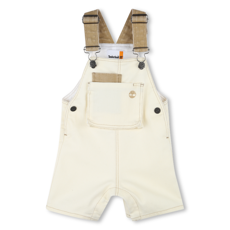 Salopette ajustable à logo TIMBERLAND 
                    GARCON