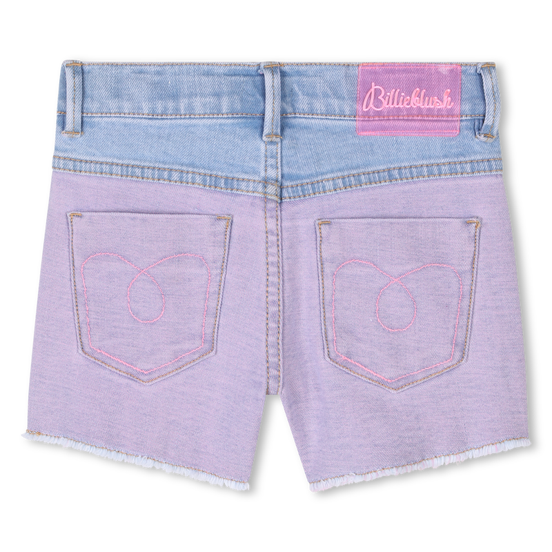 Short en jean orn&eacute; de sequins BILLIEBLUSH 
                        FILLE