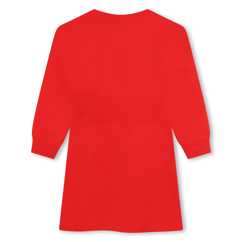 Robe cintrée en molleton Hugo 
                    FILLE