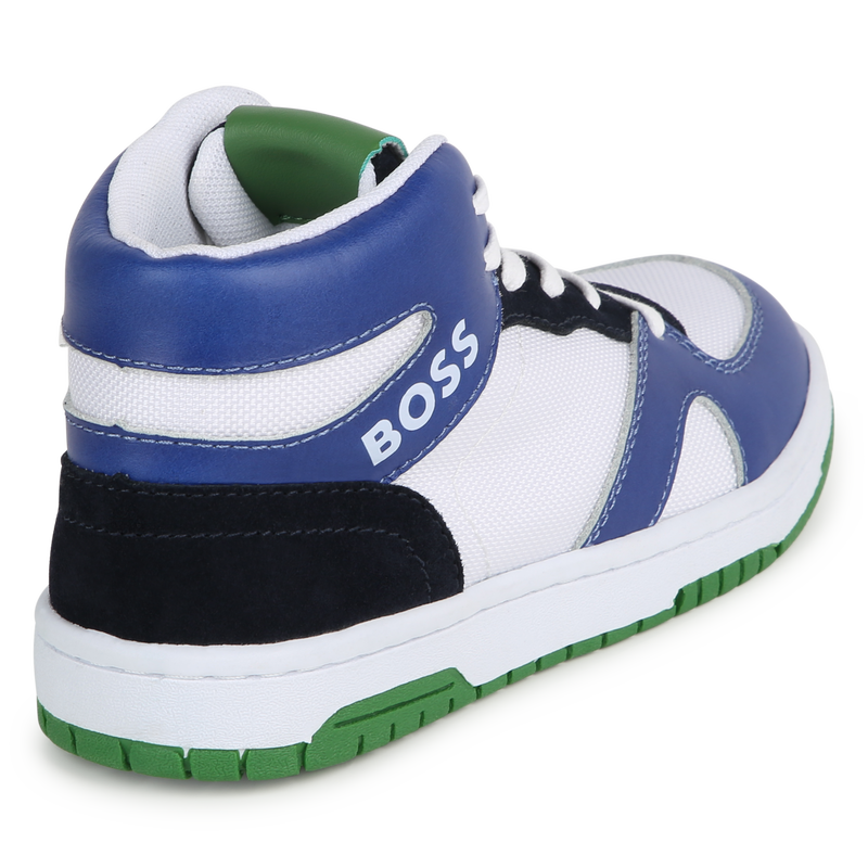 Baskets montantes multicolores BOSS 
                    GARCON