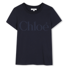 Tee-shirt manches courtes CHLOE 
                    FILLE