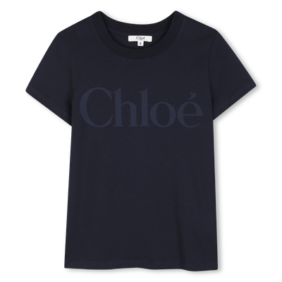 Tee-shirt manches courtes CHLOE FILLE