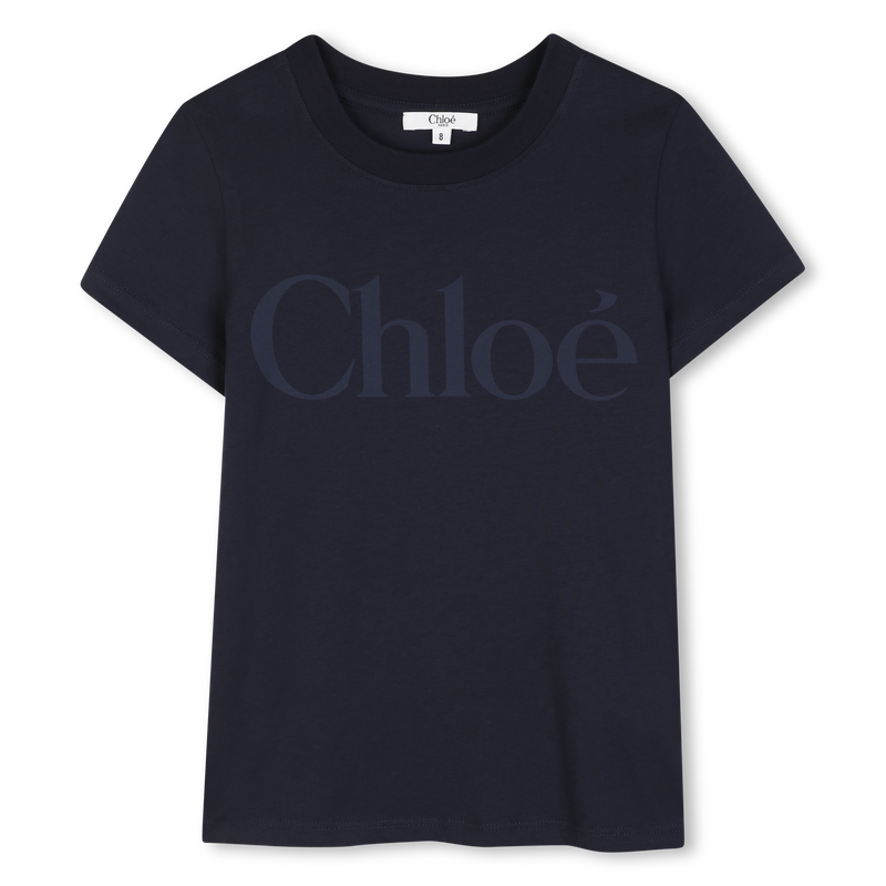 Tee-shirt manches courtes CHLOE 
                        FILLE