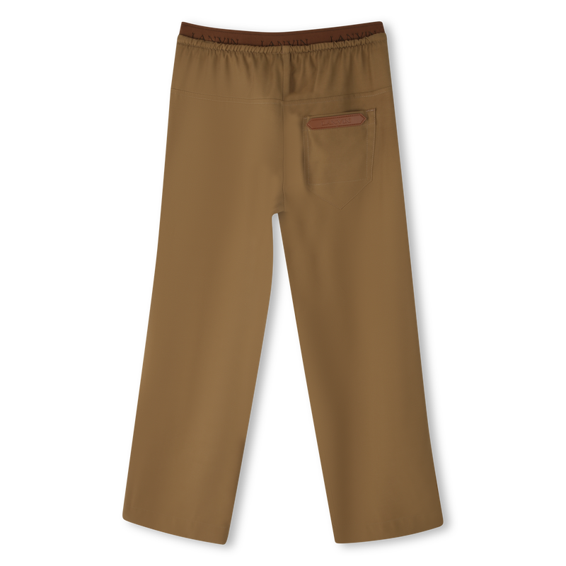 Pantalon large LANVIN 
                    FILLE