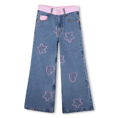Pantalon en denim BILLIEBLUSH FILLE