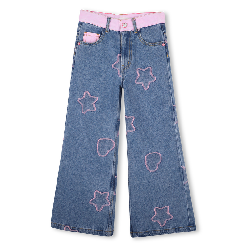 Pantalon en denim BILLIEBLUSH 
                        FILLE