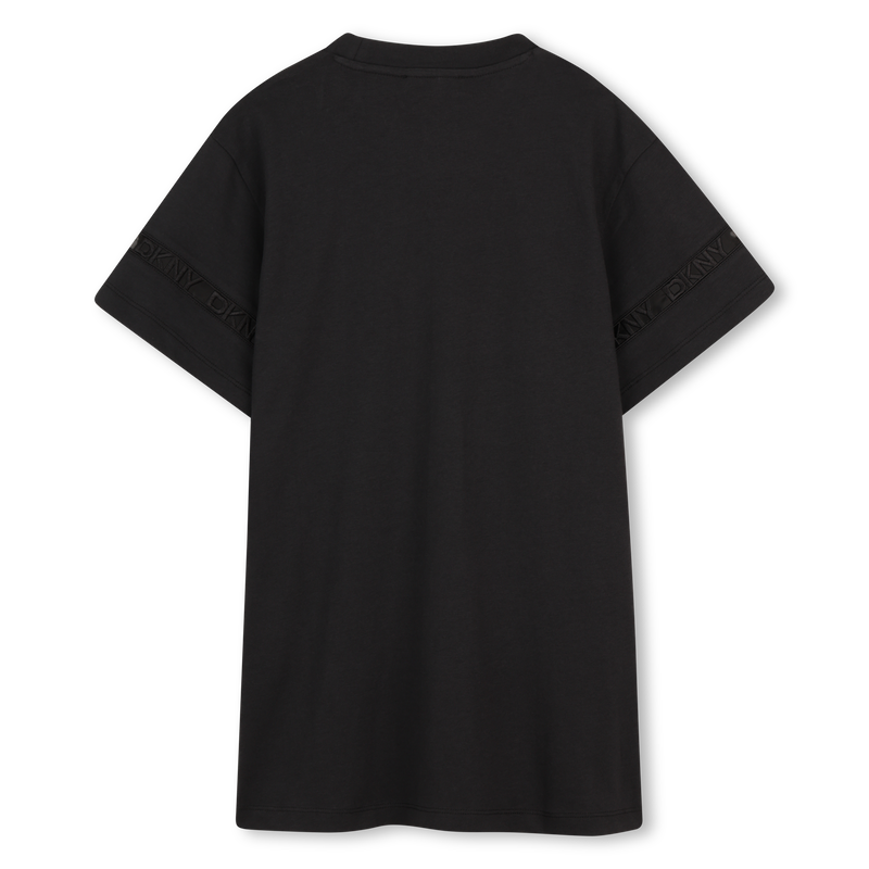 ROBE T-SHIRT DKNY 
                        FILLE