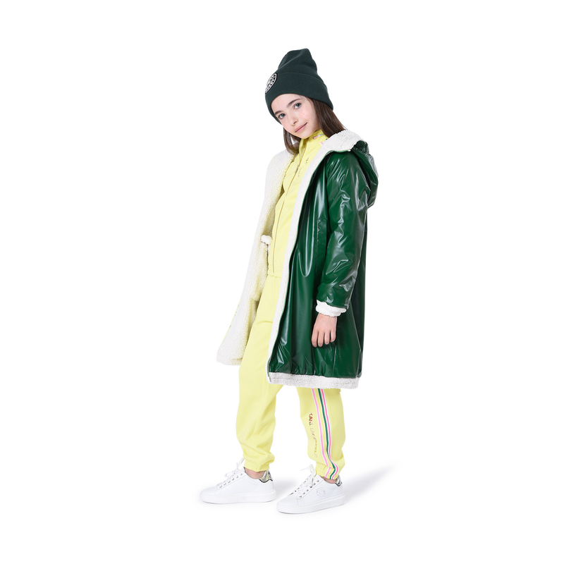 Jogging avec bandes rayées KARL LAGERFELD KIDS 
                    FILLE