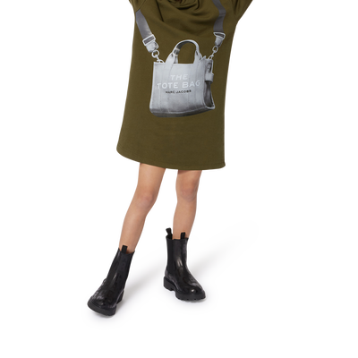 Robe &agrave; capuche MARC JACOBS FILLE