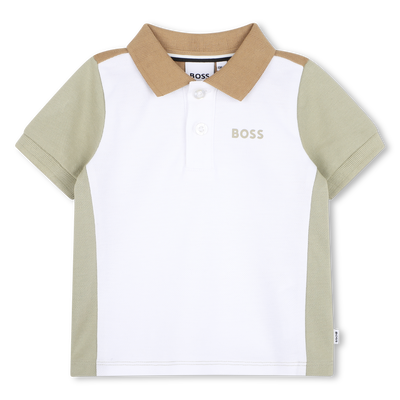 Polo manches courtes BOSS GARCON
