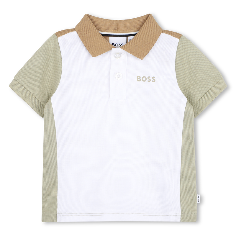 Polo manches courtes BOSS 
                        GARCON