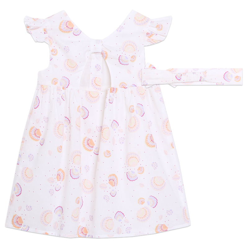 Robe et bandeau CARREMENT BEAU 
                    FILLE