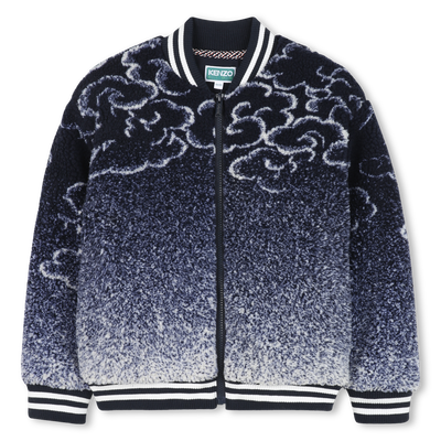 Veste en polaire duveteuse KENZO KIDS UNISEXE