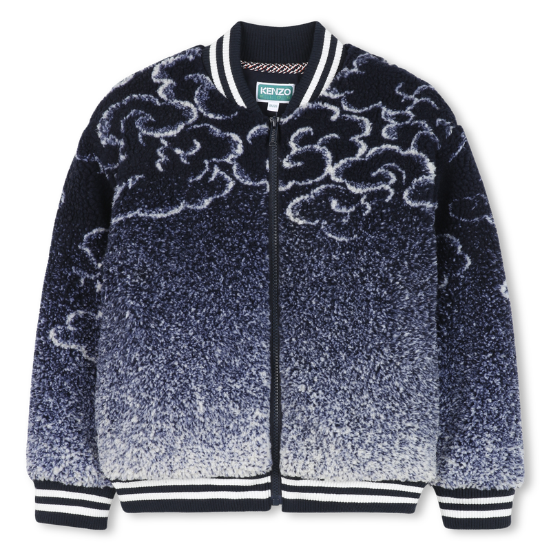 Veste en polaire duveteuse KENZO KIDS 
                    UNISEXE