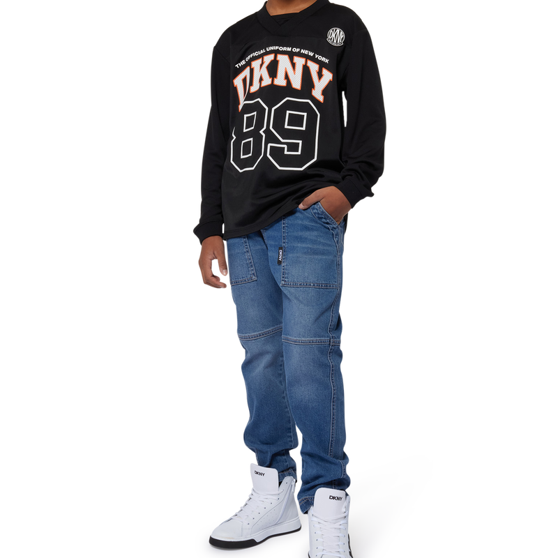 Jean 4 poches DKNY 
                        UNISEXE