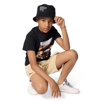 TEE-SHIRT MANCHES COURTES DKNY GARCON